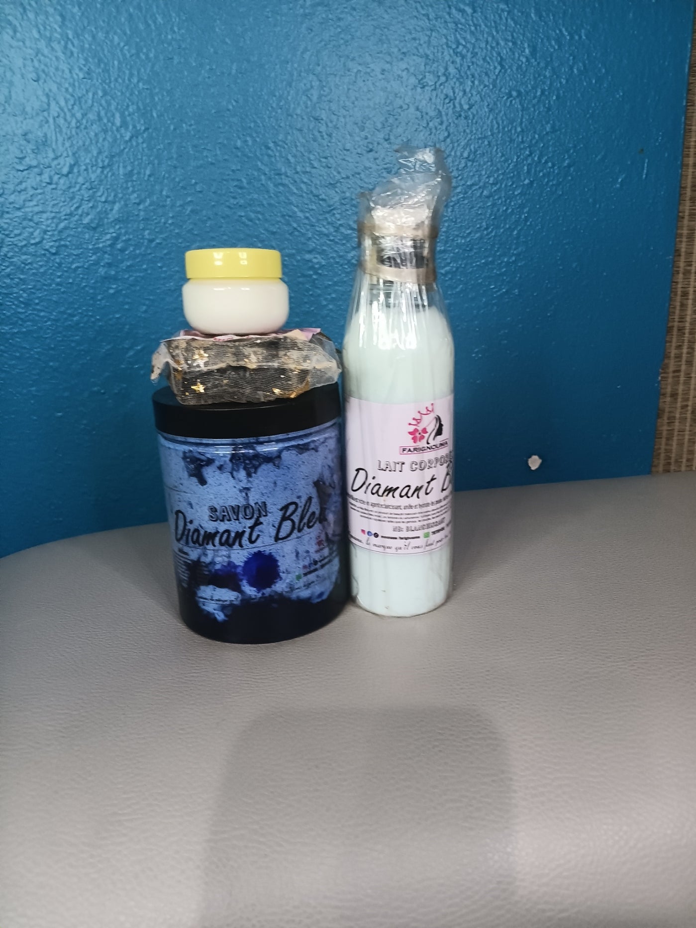 farignouma kit diamant bleu
