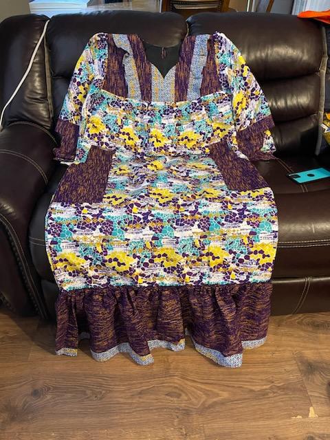 African casual dress