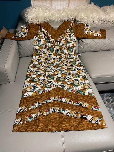 African casual dress