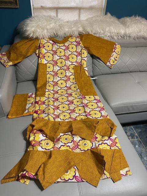 African casual dress