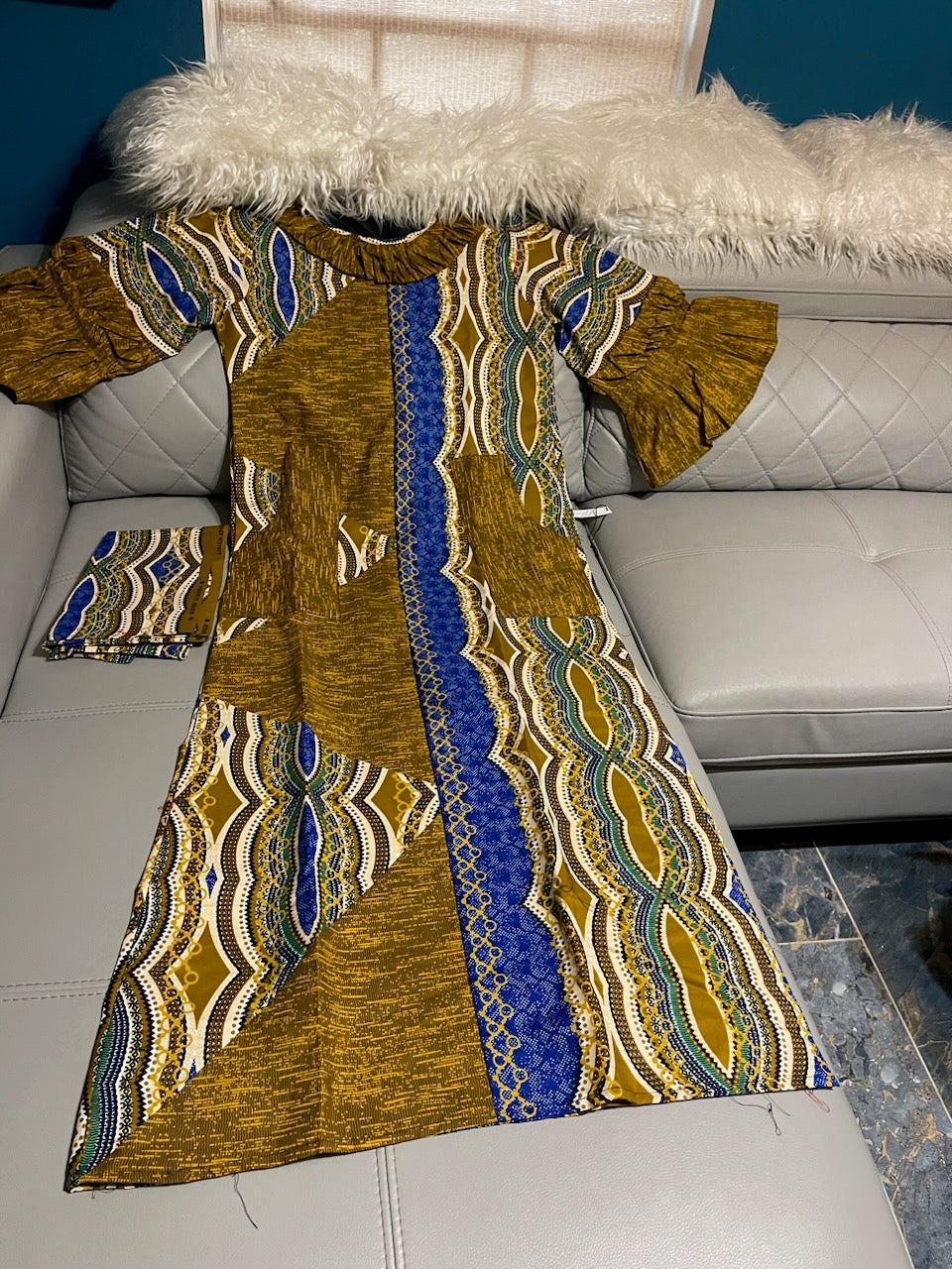 African casual dress