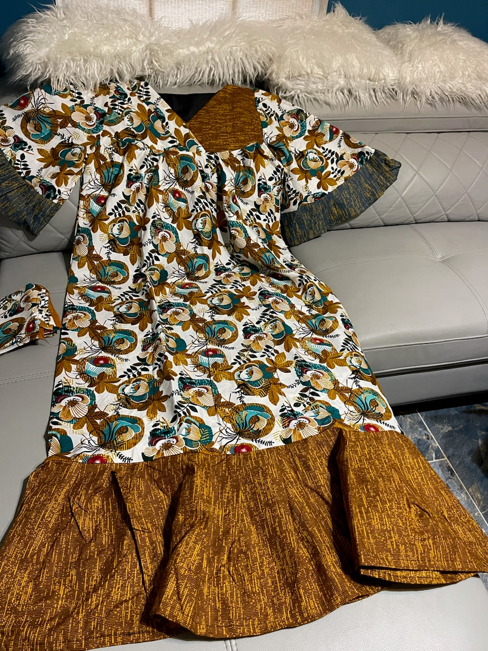 African casual dress