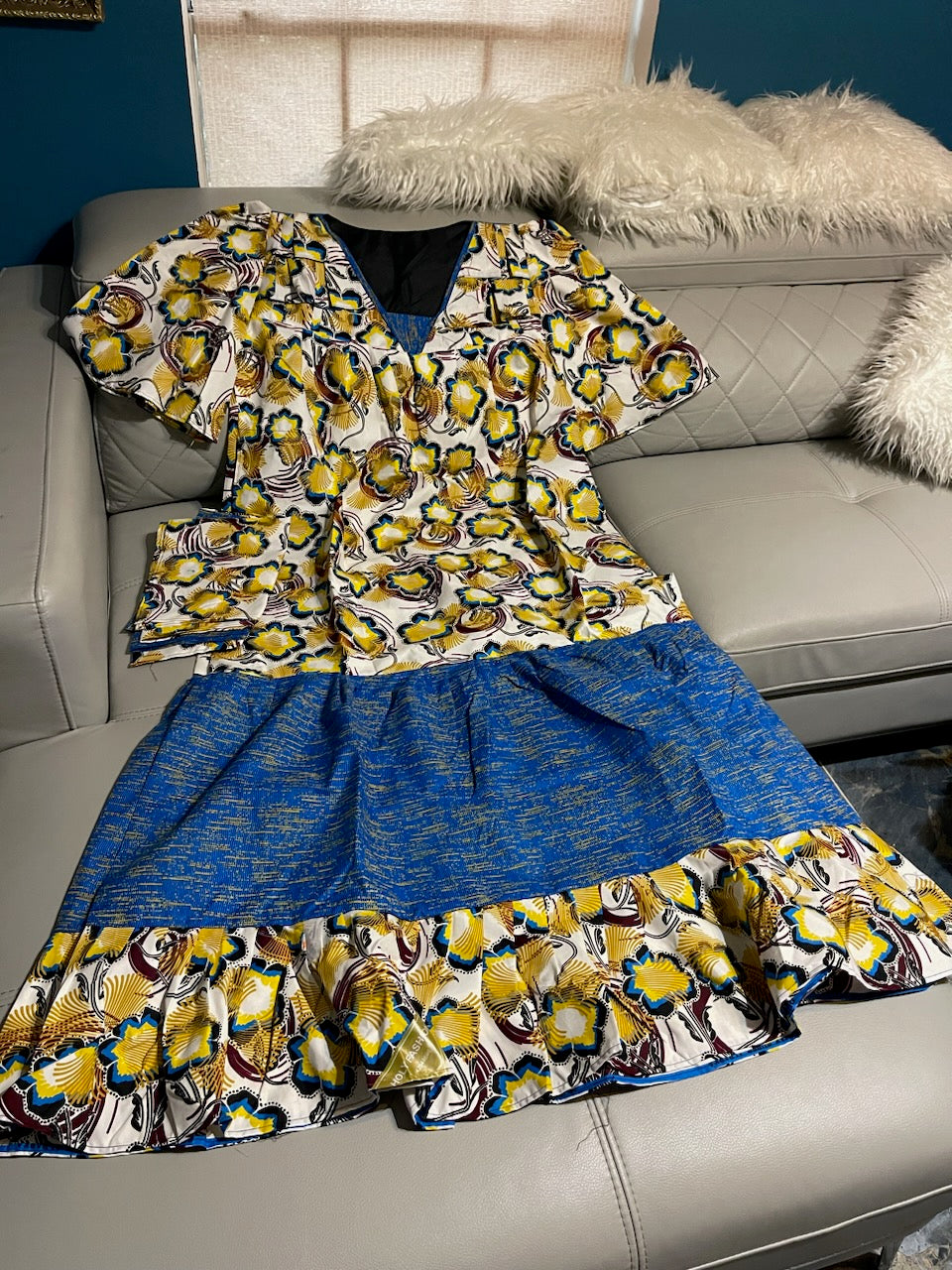 African casual dress