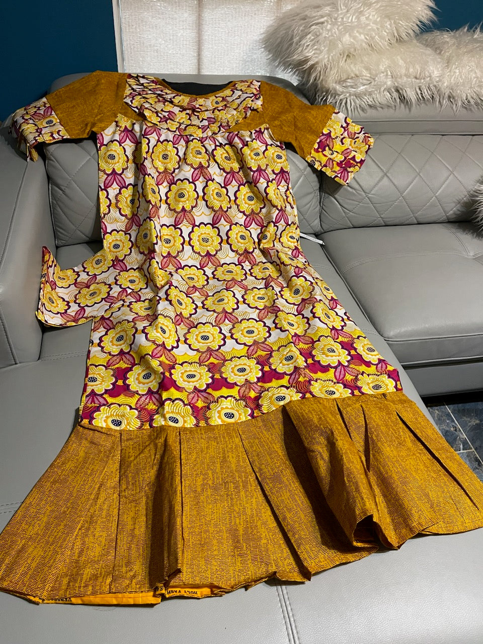 African casual dress