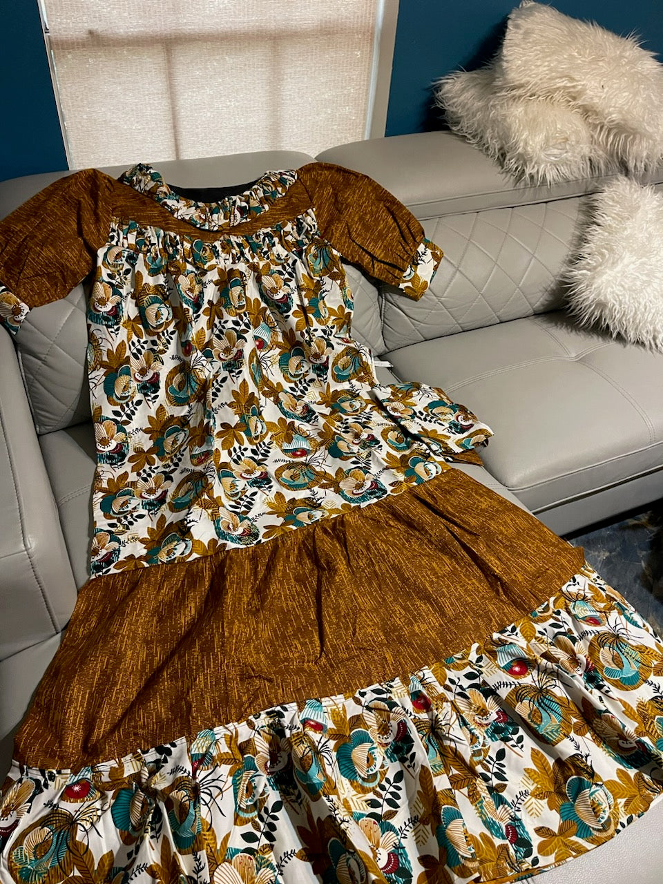 African casual dress