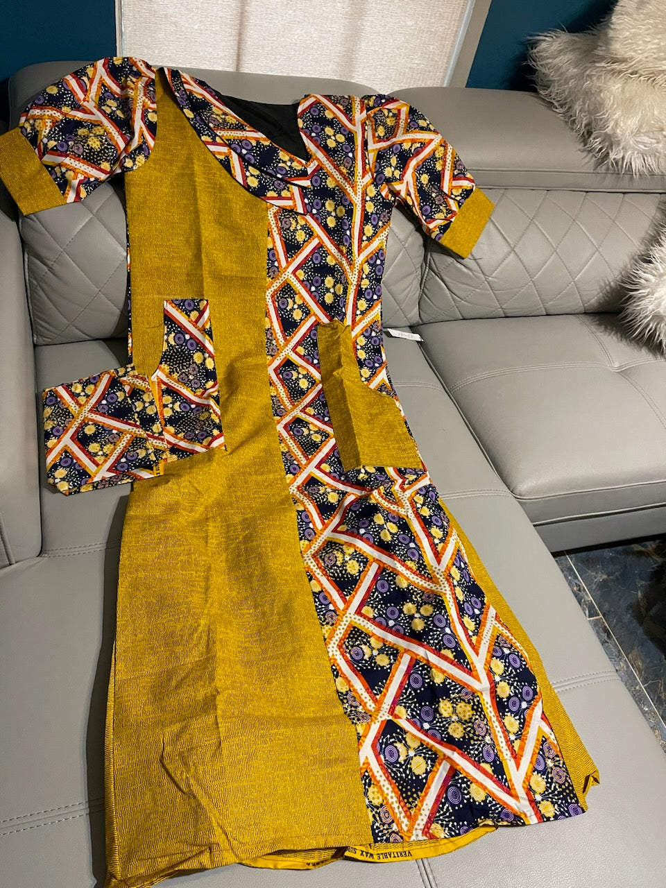 African casual dress