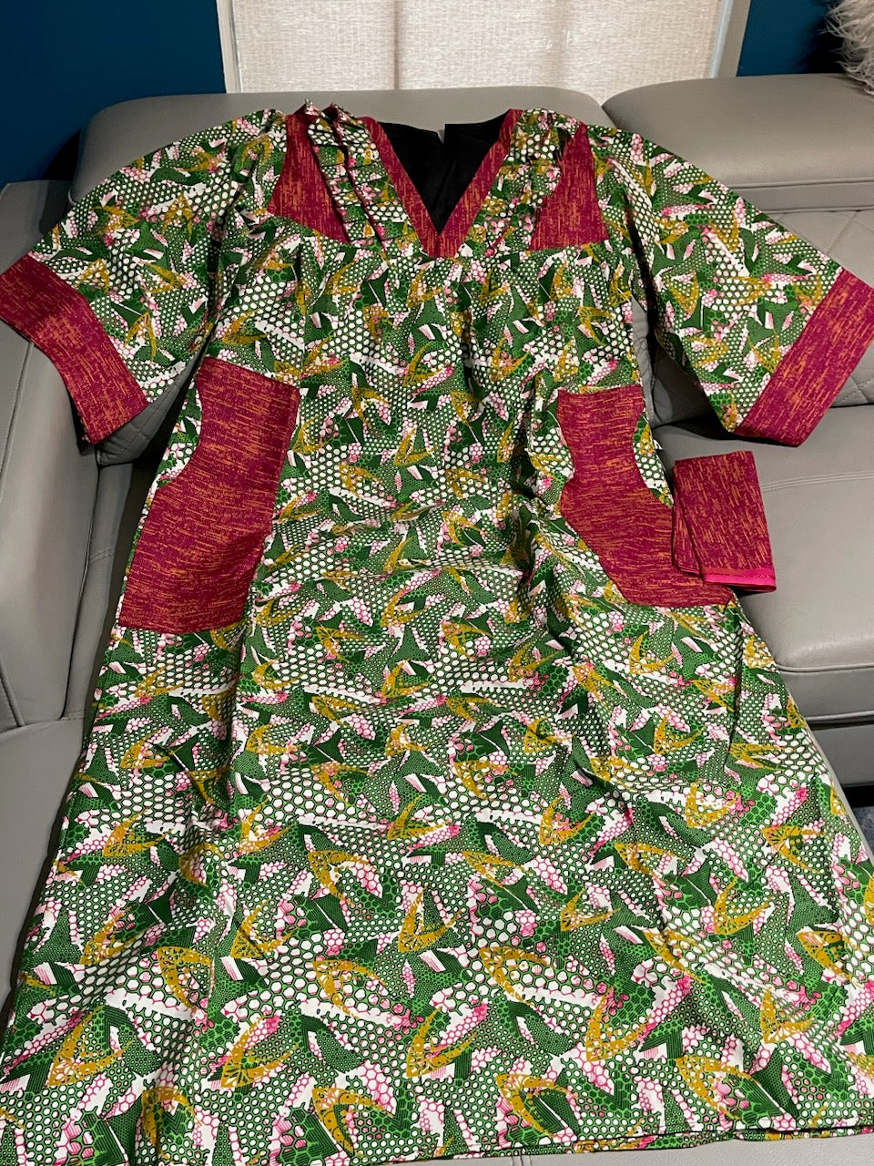 African casual dress