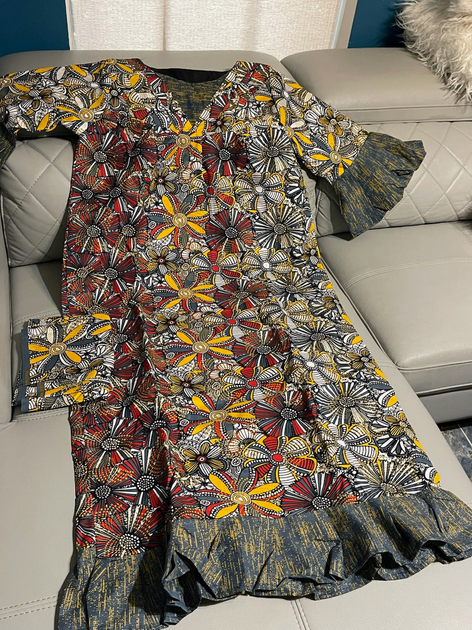 African casual dress