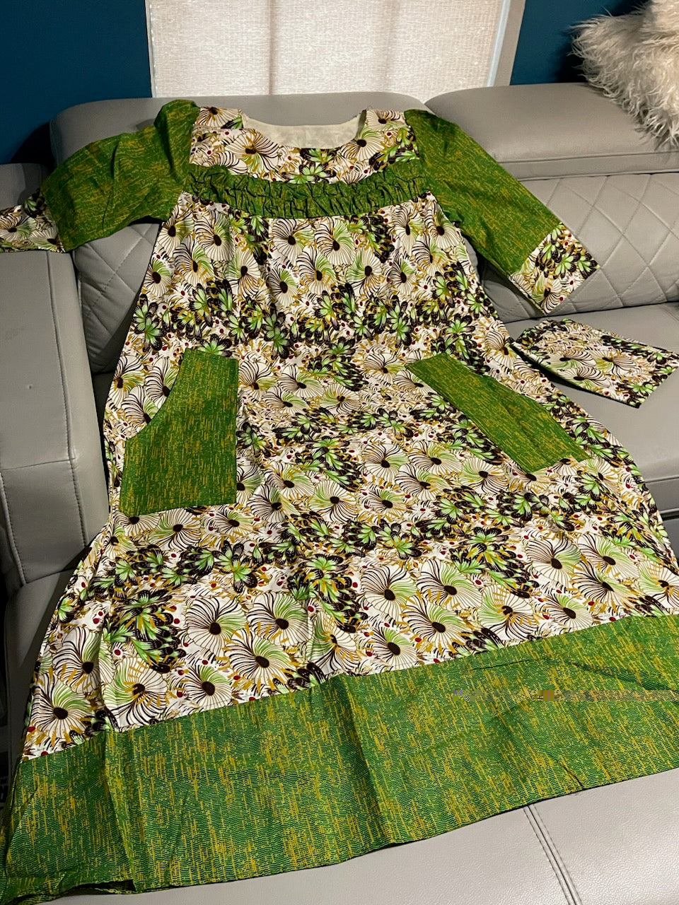 African casual dress