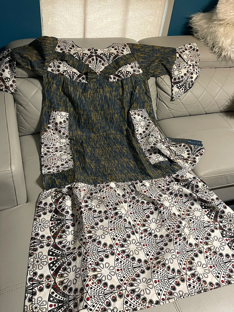 African casual dress