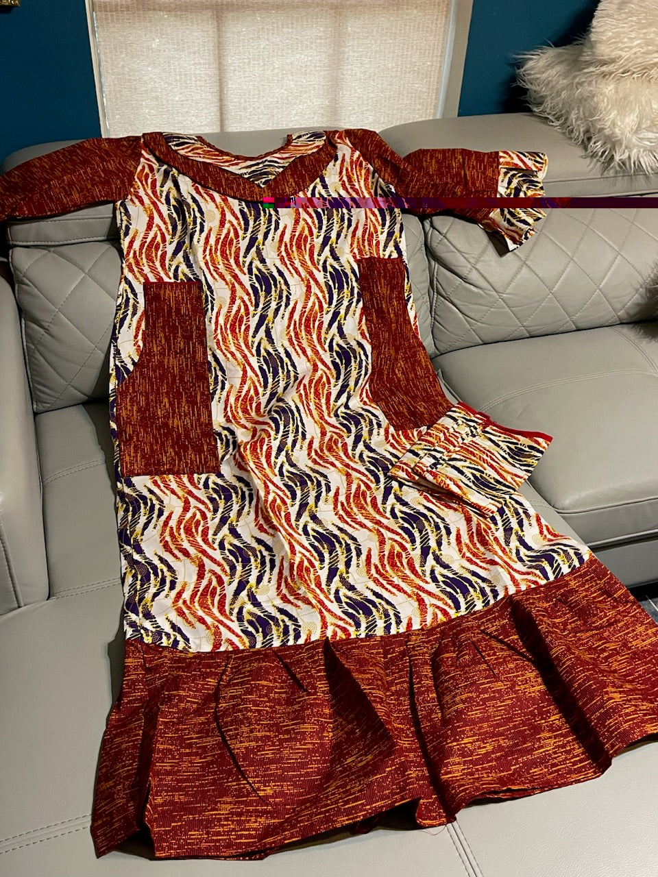 African casual dress