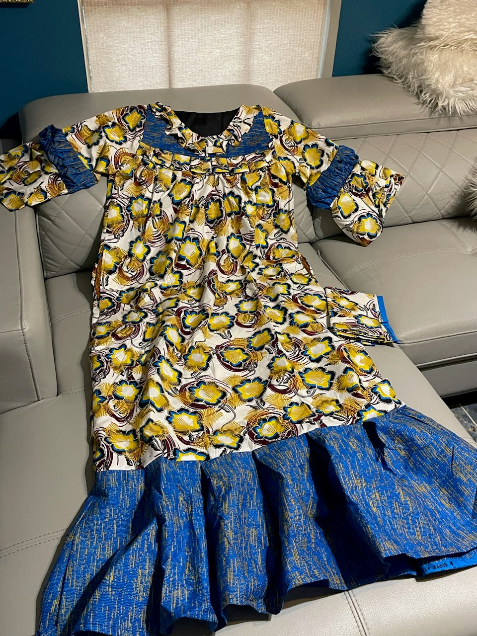 African casual dress