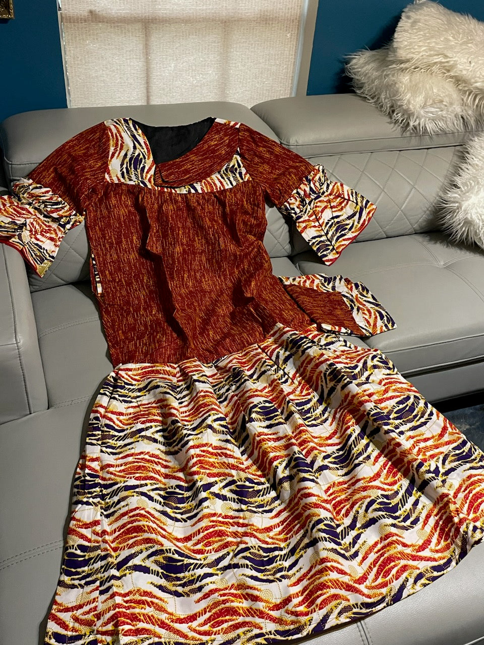 African casual dress