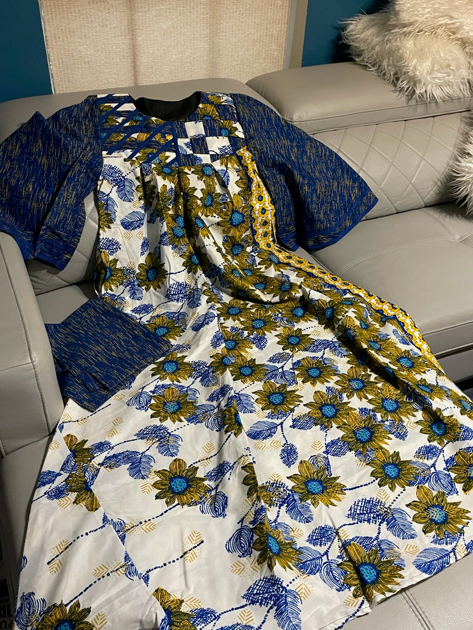 African casual dress