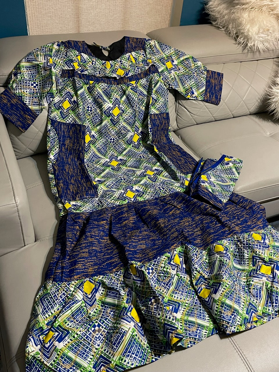 African casual dress