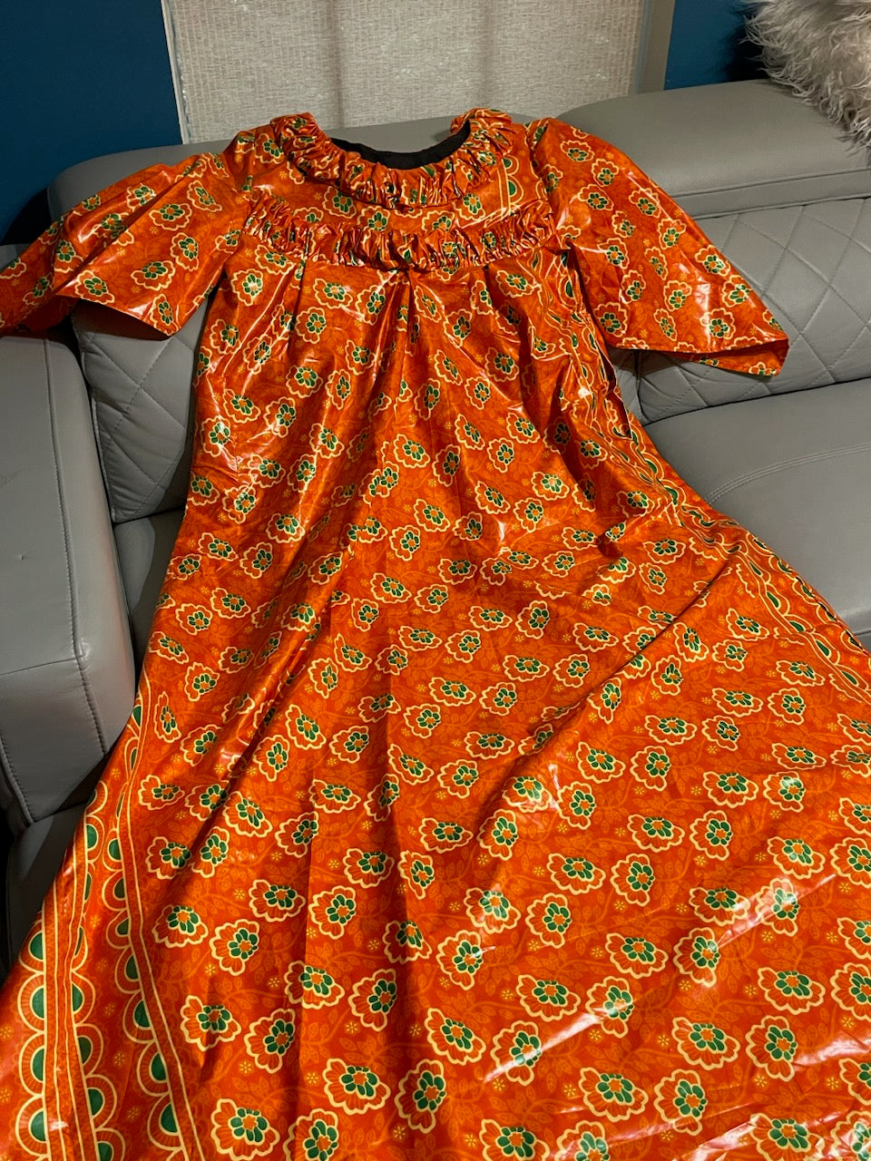 African casual dress