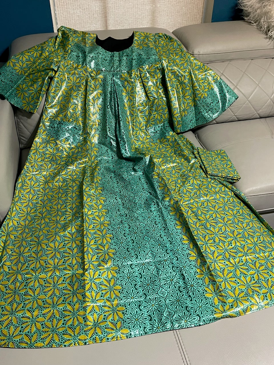 African casual dress