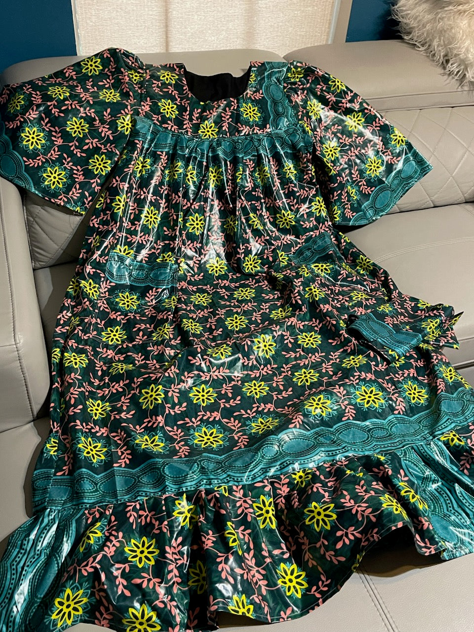 African casual dress