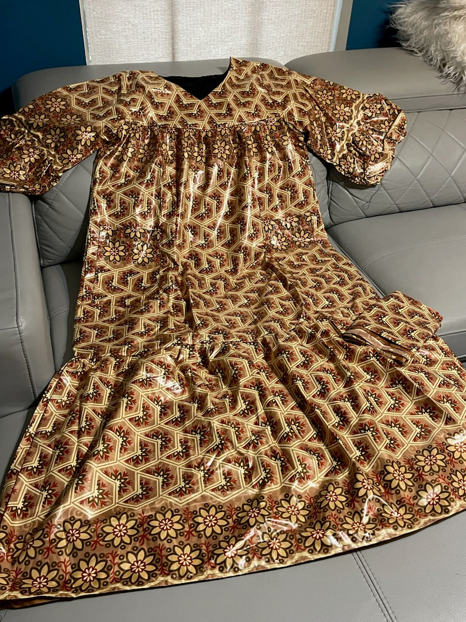African casual dress