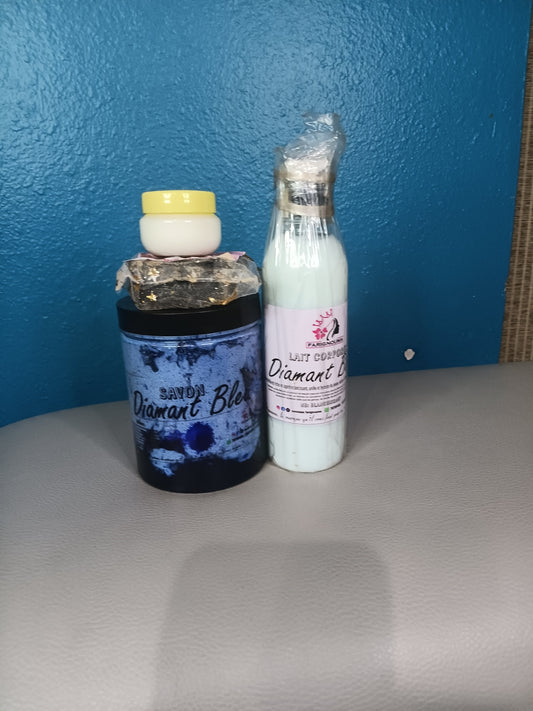 farignouma kit diamant bleu