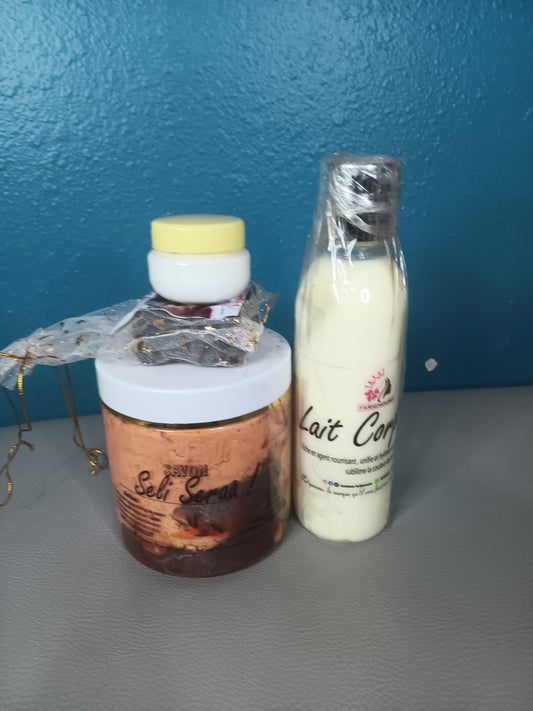 farignouma savon seli sera kit