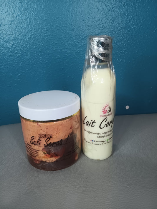seli sera savon et lait