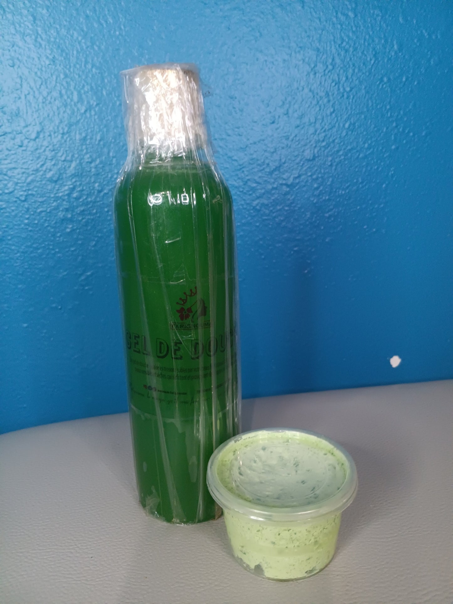 gel de douhe a la menthe