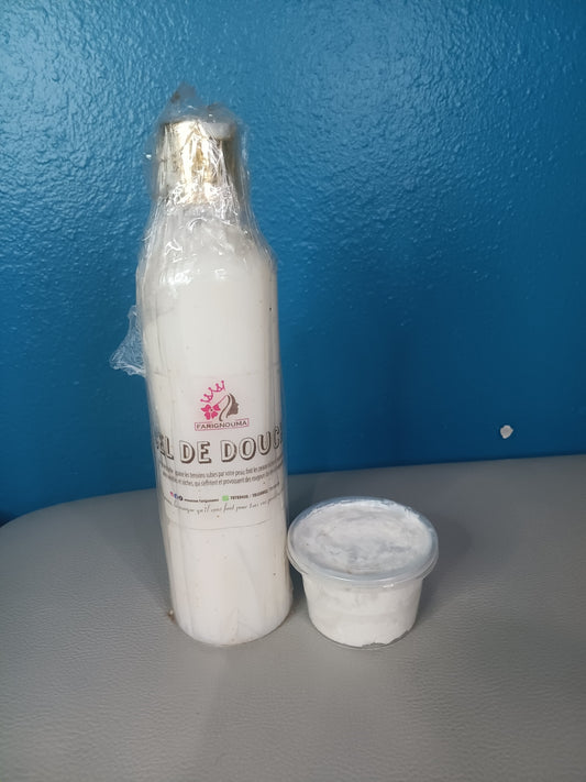 gel de douche au riz