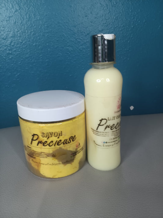 Precious savon et lait