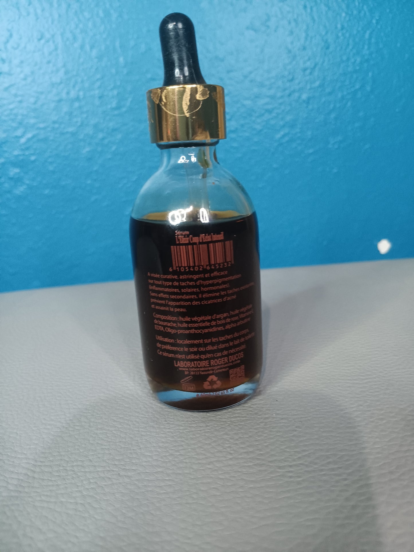 Serum anti tache