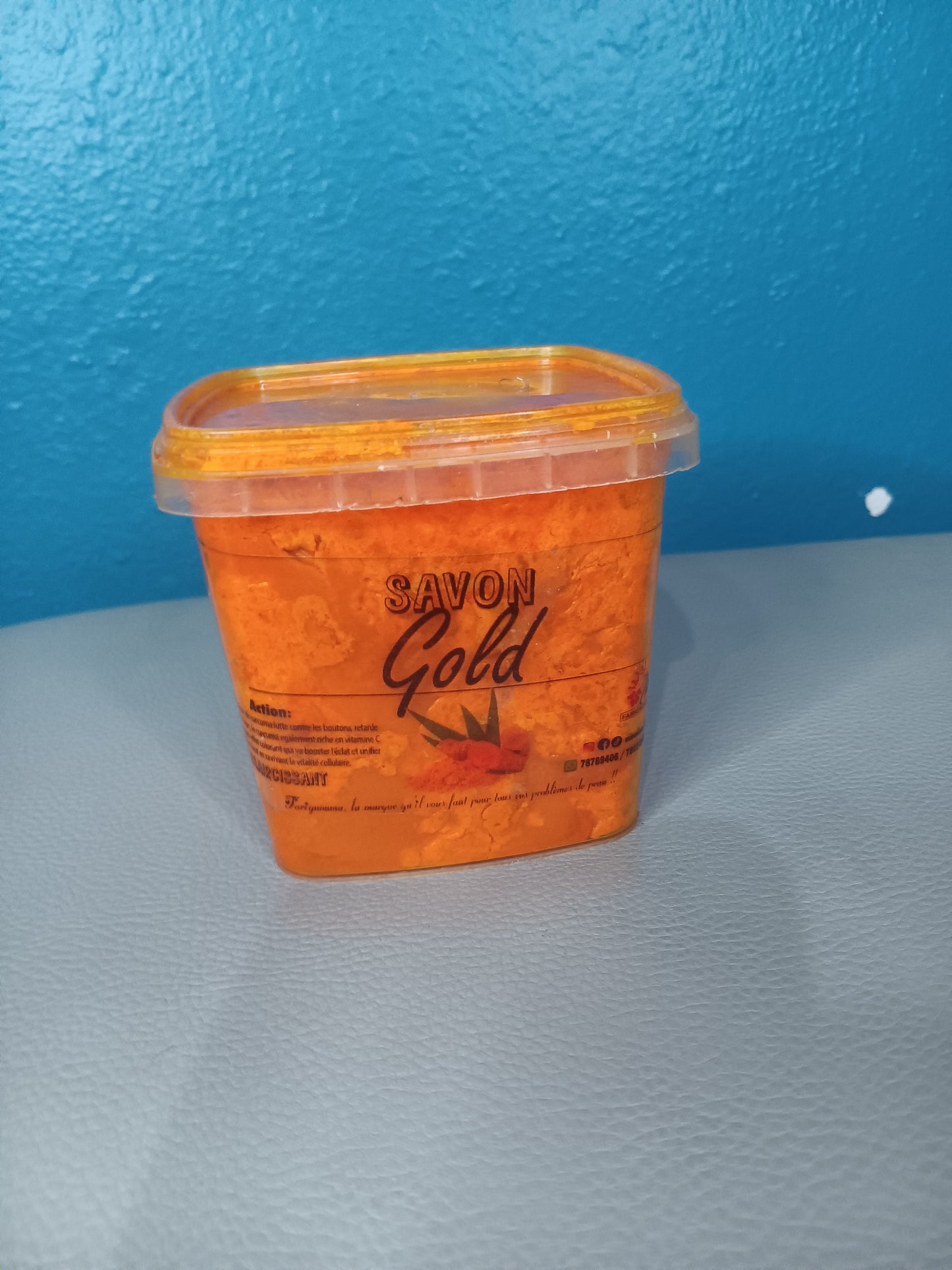 Savon gold