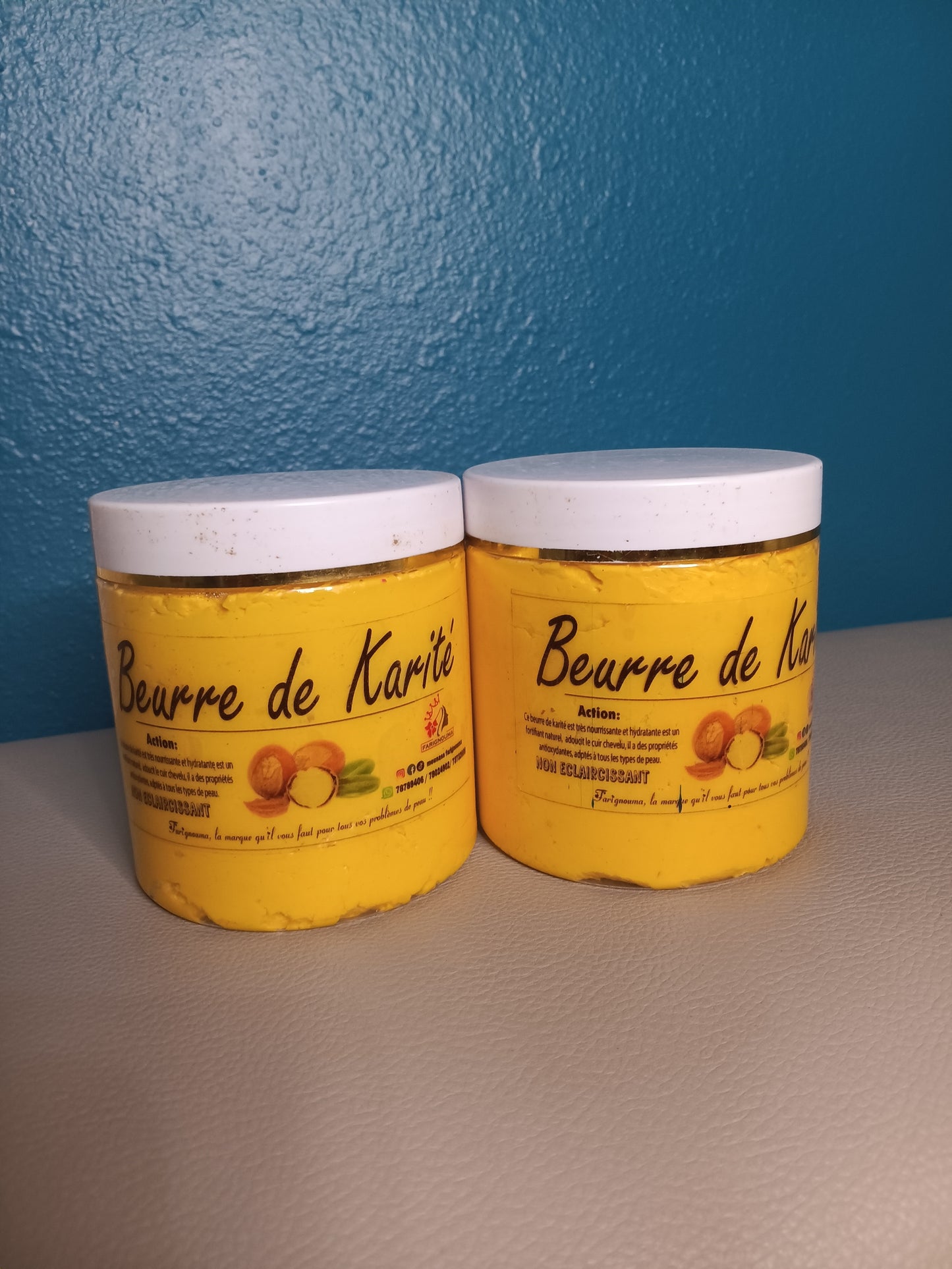 Farignouma beurre de karite/shea butter