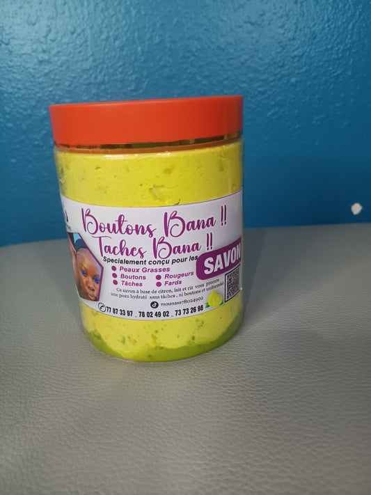 Bouton bana tache bana