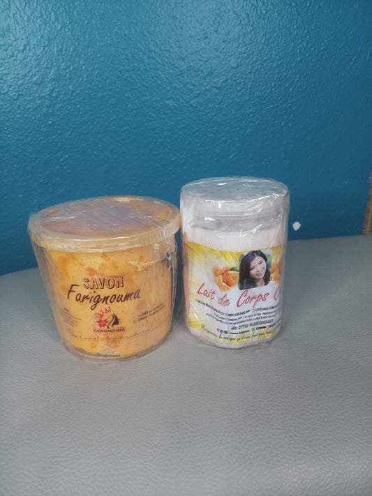 Lait la chinoise avec son savon