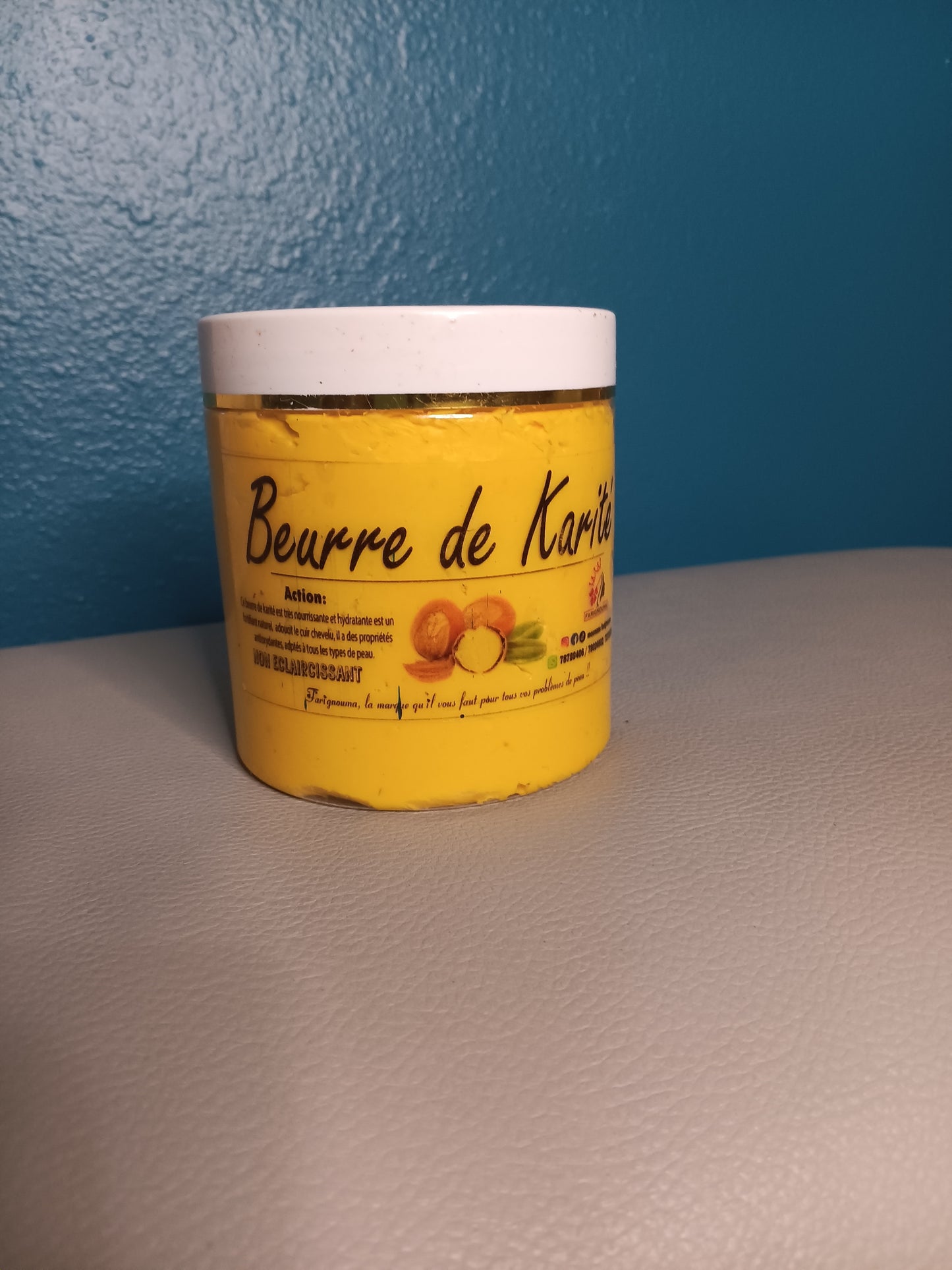 Farignouma beurre de karite/shea butter